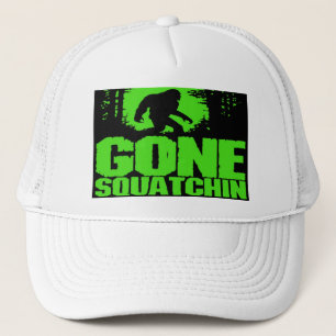 Casquette allé drôle de Squatchin - édition de New
