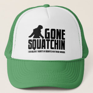 Casquette ALLÉ drôle de SQUATCHIN pour des
