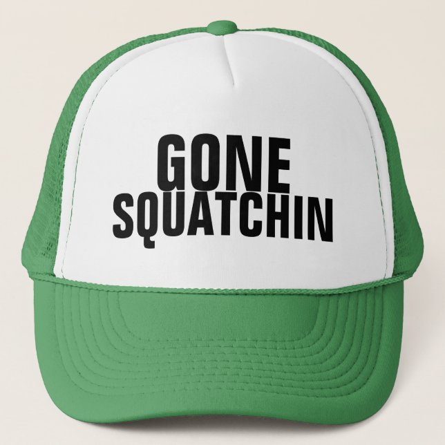 Casquette ALLÉ du SQUATCHIN de meilleur Bobo de (Devant)