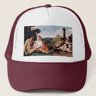 Casquette Allégorie des trois âges de l'homme par Tizian