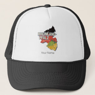 Casquette Allemagne Rhénanie-Palatinat Federal State RLP