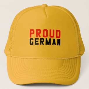 Casquette Allemand fier