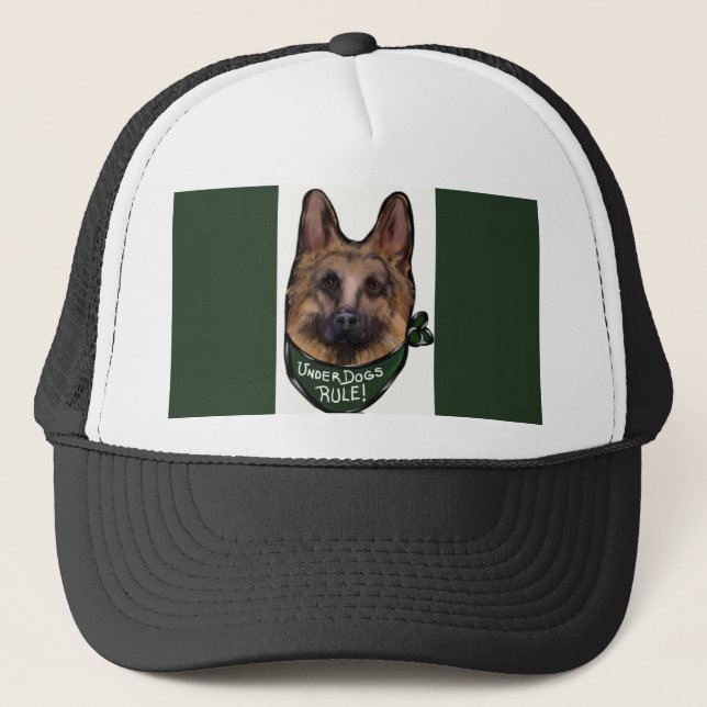 CASQUETTE ALLEMAND SHEPHERD UNDERDOG (Devant)