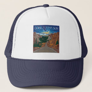 Casquette Aller Au Soleil Road Montana Vista