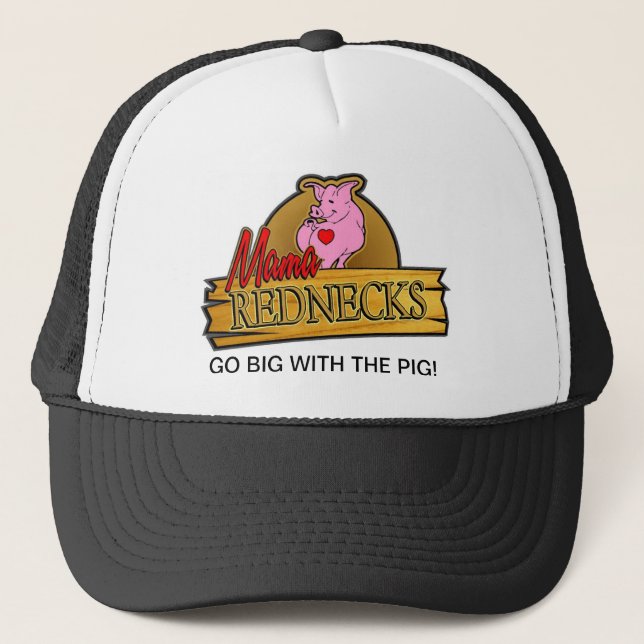 CASQUETTE ALLEZ GRAND AVEC LE PORC ! (Devant)