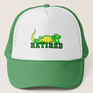 Casquette Alligator frais de retraite