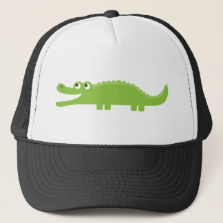 Casquette Alligator vert