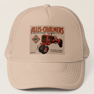 Casquette Allis Chalmers, tracteurs