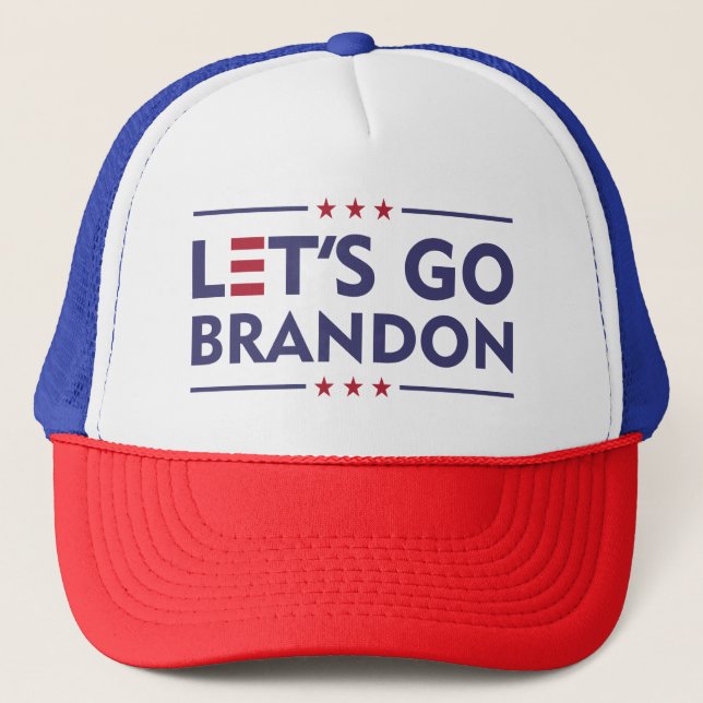 Casquette Allons Brandon (Devant)
