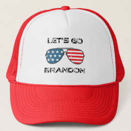 Casquette Allons Brandon Joe Biden Chant