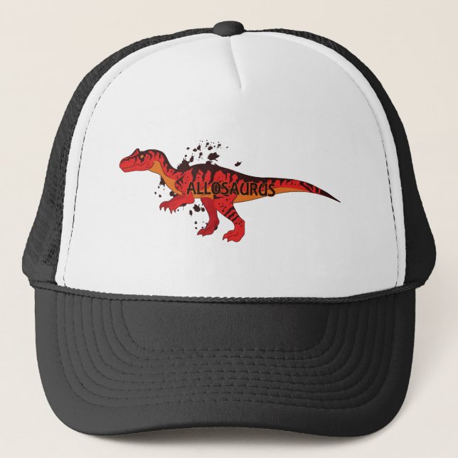 Casquette Allosaurus (Devant)