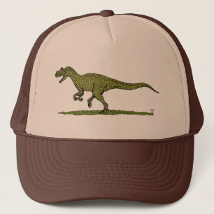 Casquette Allosaurus de Dinosaure Jurassique