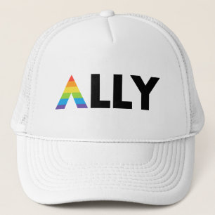 Casquette Ally droit LGBTQ Rainbow LGBT