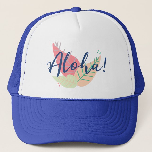 Casquette Aloha (Devant)