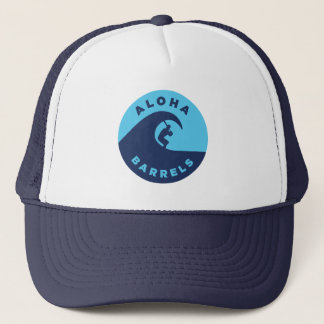 Casquette Aloha Barrels 2 couleur circulaire Logo