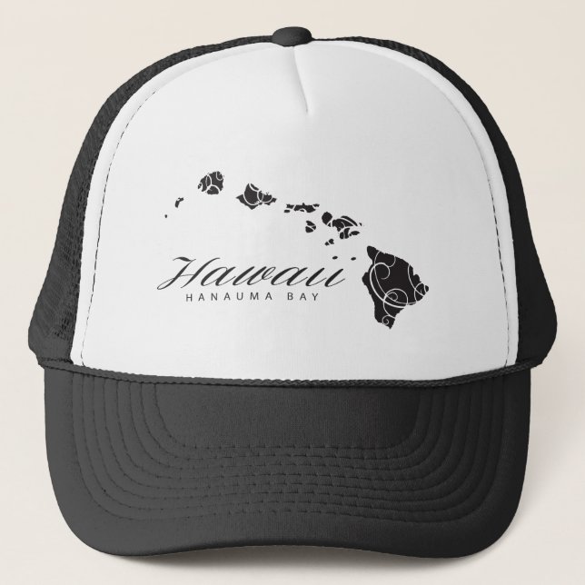 Casquette Aloha îles d'Hawaï (Devant)