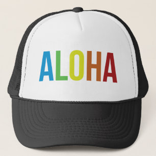 Casquette Aloha Rainbow