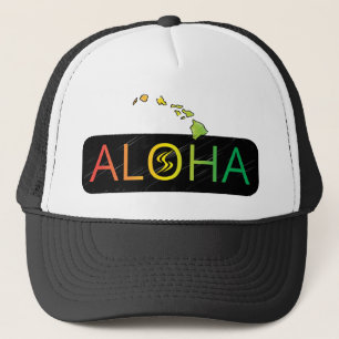 CASQUETTE ALOHA TRUCKER PAR SIDESLIDER™