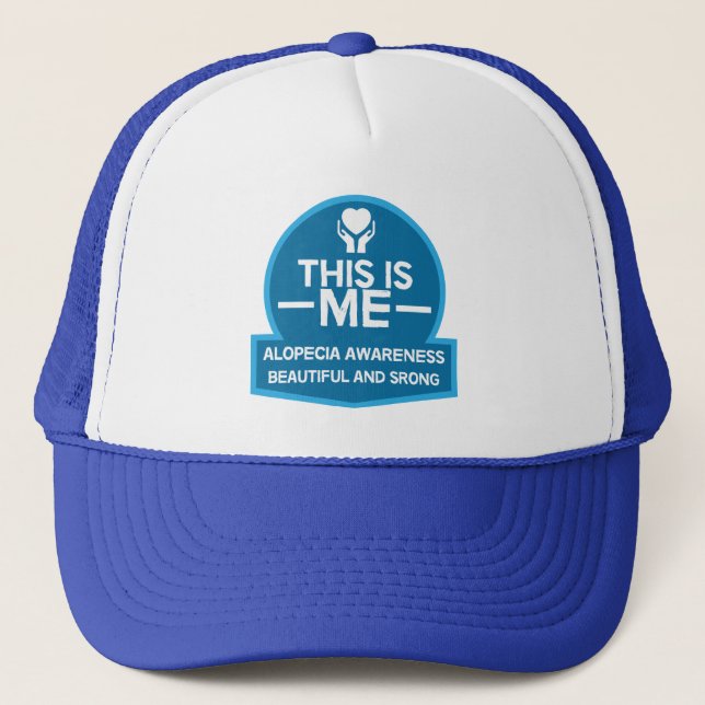 Casquette alopécie sensibilisation Support Cadeaux T-shirt (Devant)