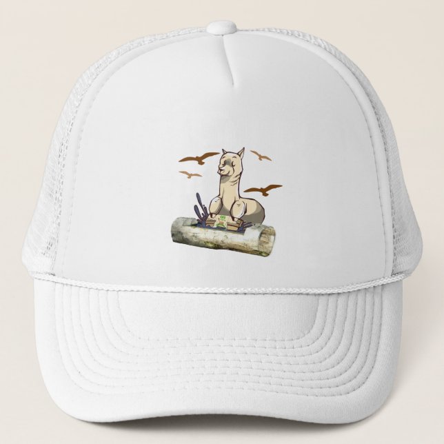Casquette Alpaca (Devant)