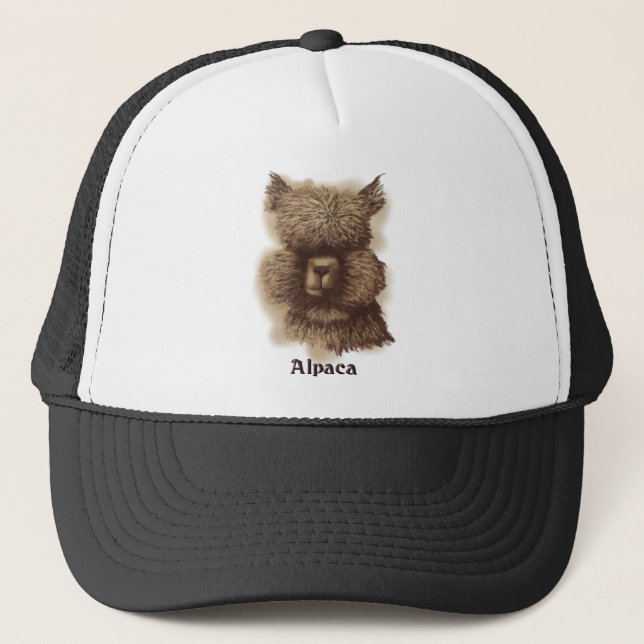 Casquette Alpaca (Devant)