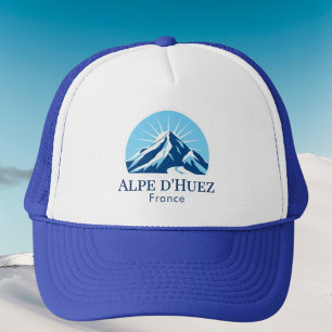 Casquette Alpe d'Huez France station de ski Chapeau