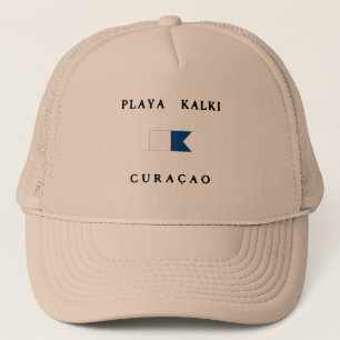 Casquette Alpha drapeau de piqué de Playa Kalki Curaçao