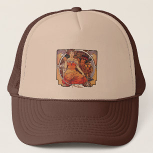 Casquette Alphonse Mucha - l'Exposition universelle St Louis