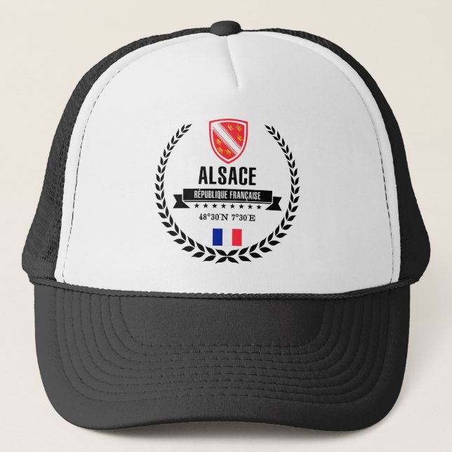 Casquette Alsace (Devant)