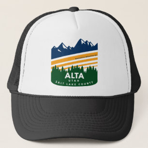 Casquette Alta Utah Wasatch Mountains