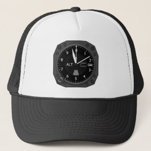 Casquette Altimètre de l'aéronef