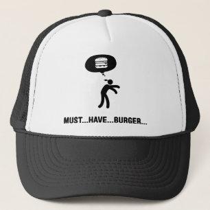 Casquette Amant d'hamburger