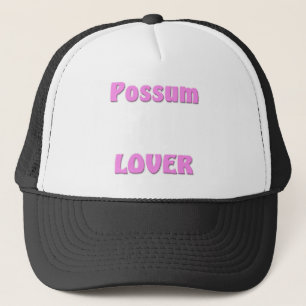 Casquette Amant d'opossum