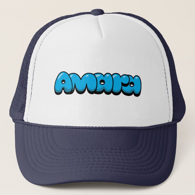 Casquette Amara (Devant)