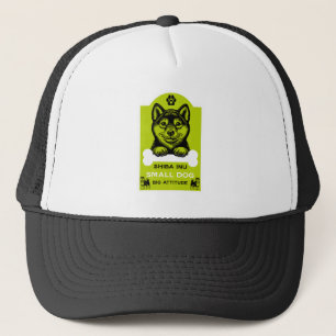 Casquette Amateur de chien Shiba Inu drôle