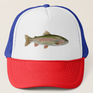 Casquette Amateur de pêche - Conception de pêche à la truite