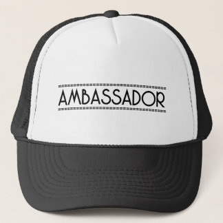 CASQUETTE AMBASSADOR