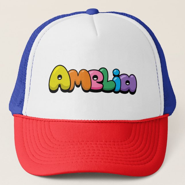 Casquette Amelia (Devant)