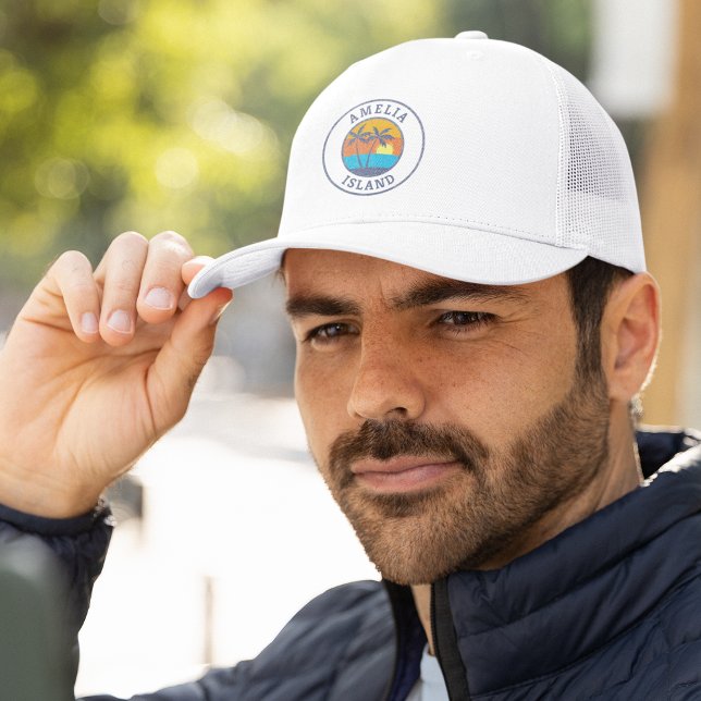 Casquette Amelia Island, Floride style classique défraîchi (Créateur téléchargé)