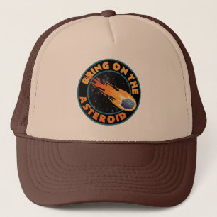 Casquette Amenez l'Astéroïde