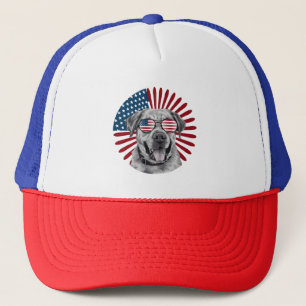 Casquette America Sunfglass Shirt USA Drapeau, 4 juillet