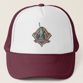 Casquette Américain.