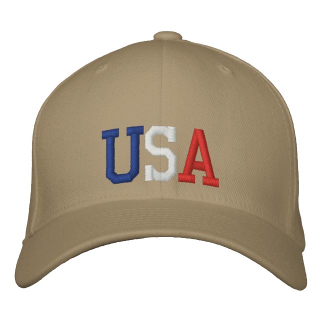 CASQUETTE américain brodé (Devant)