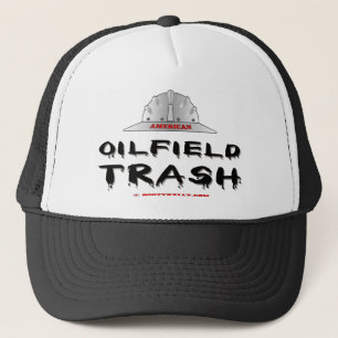 Casquette américain de déchets de gisement de