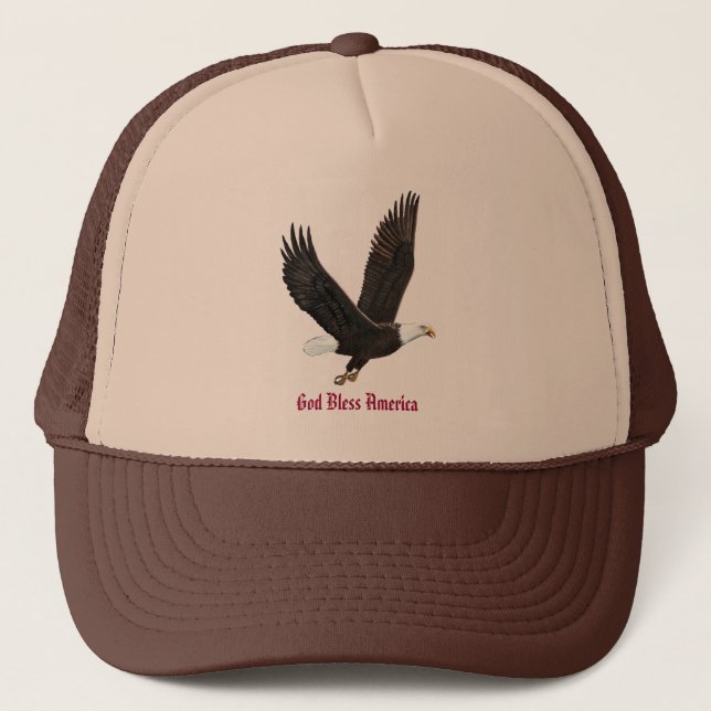 Casquette américain de l'aigle (Devant)