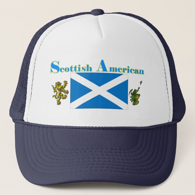Casquette américain écossais (Devant)
