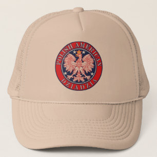 Casquette Américain polonais Dziadzia