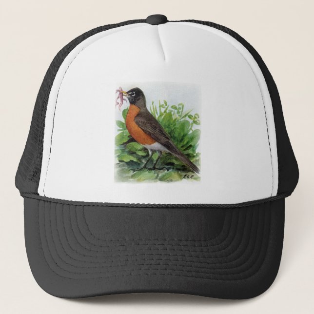 Casquette Américain Robin (Devant)