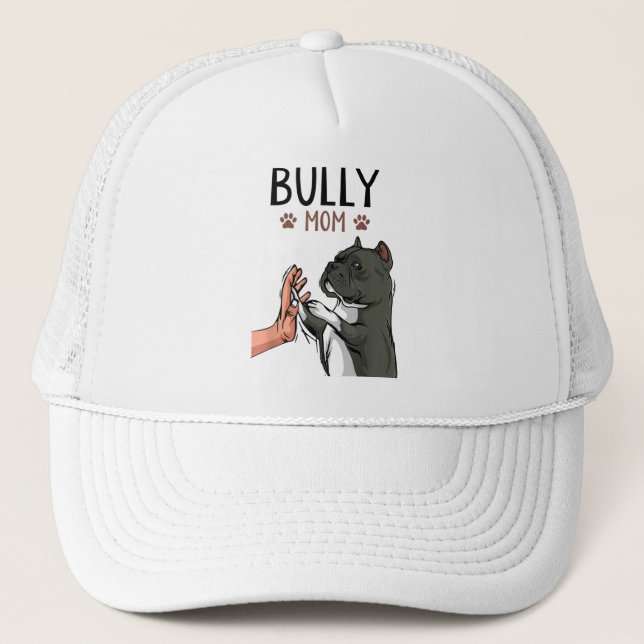 Casquette American Bully Mom Cute Dog (Devant)