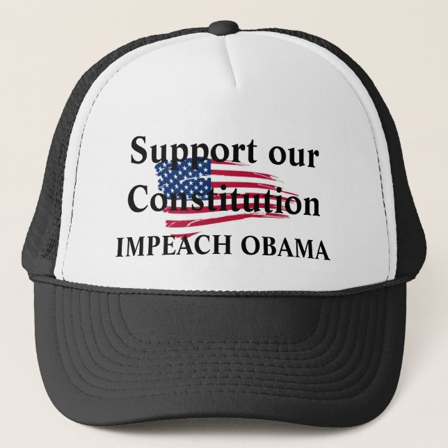 Casquette American_flag_background, soutiennent notre (Devant)